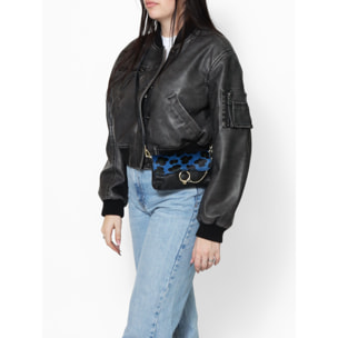 Pochette da Donna Alda in Vera Pelle Made in Italy 10x18x5 cm