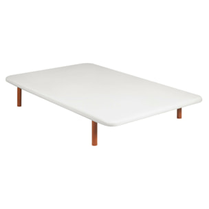 Cama Base Tapizada | Transpirable Tejido 3D | 25CM | Estructura reforzada | ENVIO, ENTREGA Y RETIRADA INCLUIDO