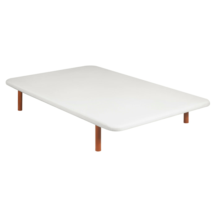 Cama Base Tapizada | Transpirable Tejido 3D | 25CM | Estructura reforzada | ENVIO, ENTREGA Y RETIRADA INCLUIDO