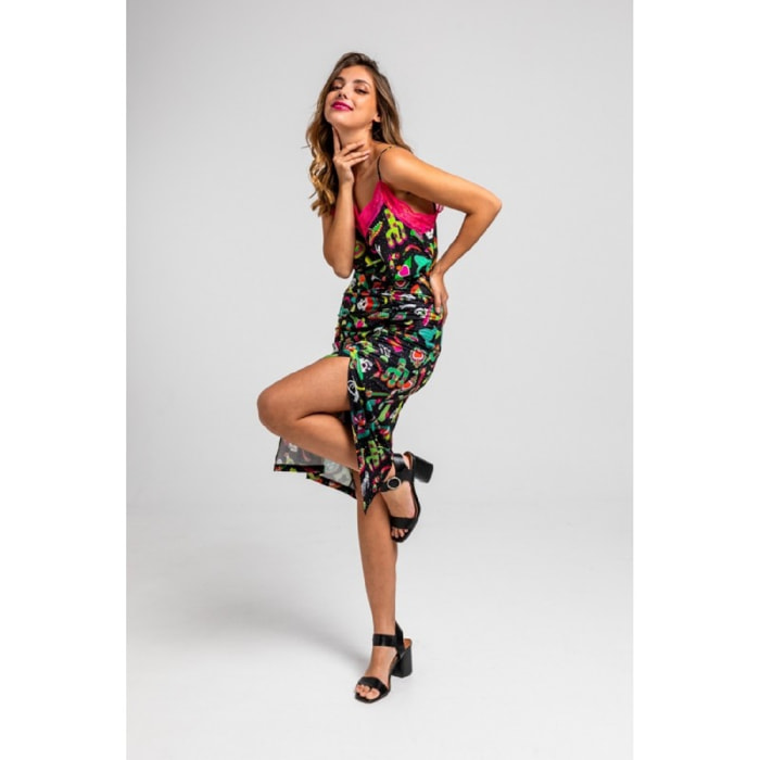Blusa lencera - Amor a la mexicana Lolina Talla XL