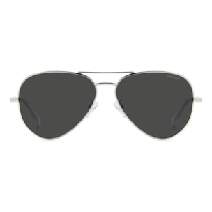 Gafas de Sol Polaroid PLD 4186/G/S/X 010 Polarizadas de Metal Hombre 59 mm