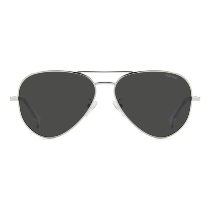 Gafas de Sol Polaroid PLD 4186/G/S/X 010 Polarizadas de Metal Hombre 59 mm