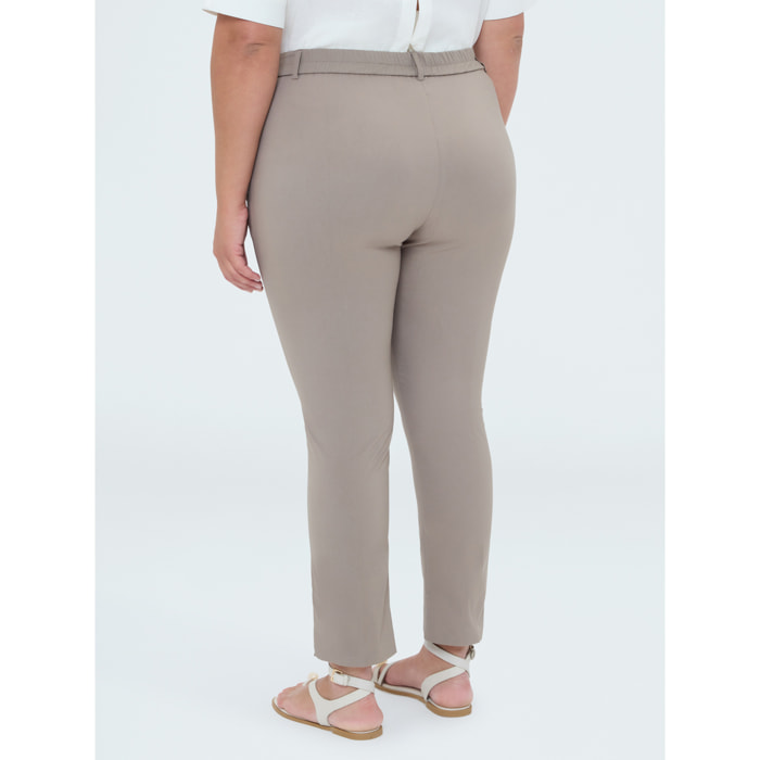 Fiorella Rubino - Pantaloni New York - Beige