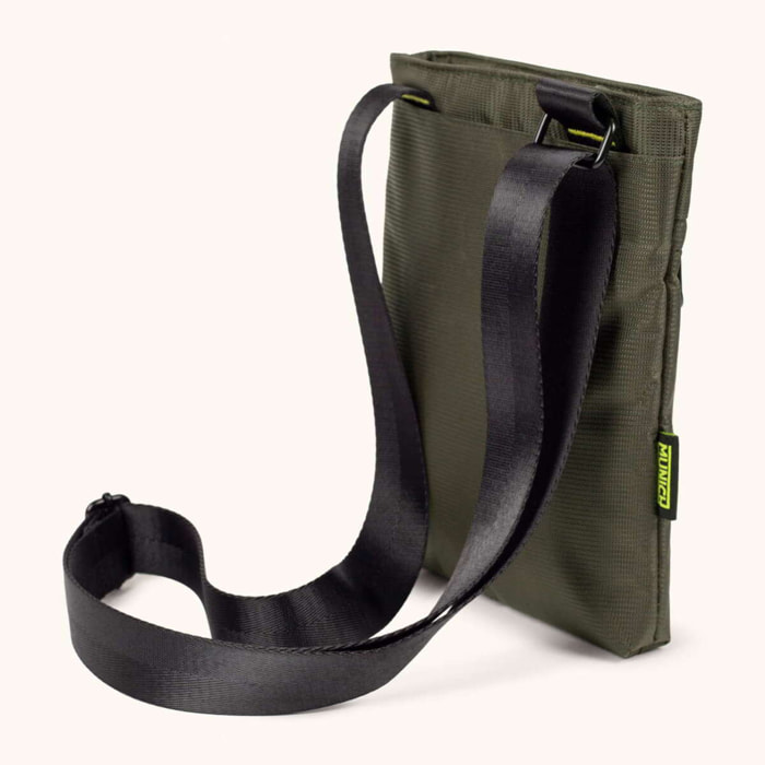 Bandolera Técnica Impermeable X VENTURE CROSSBODY KHAKI