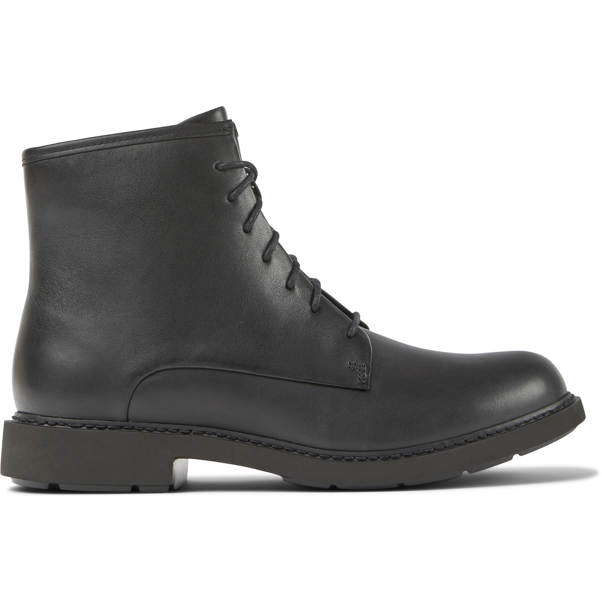 Stivaletti - CAMPER Neuman - Nero - Pelle liscia