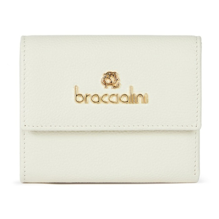 Portafoglio donna vera pelle - Modello Valenza Pro - Casual - 11.0 x 8.5 x 4.0 cm