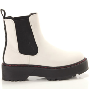 Boots Replay Doc Beatles White Bianco