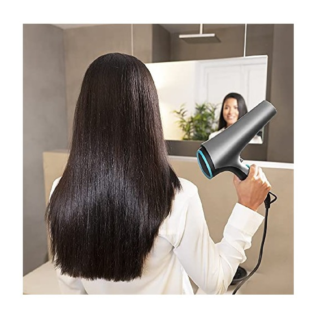 Cecotec Secador de pelo Bamba Ionicare 5320 Flashlook Black. Potencia 2200 W Ion