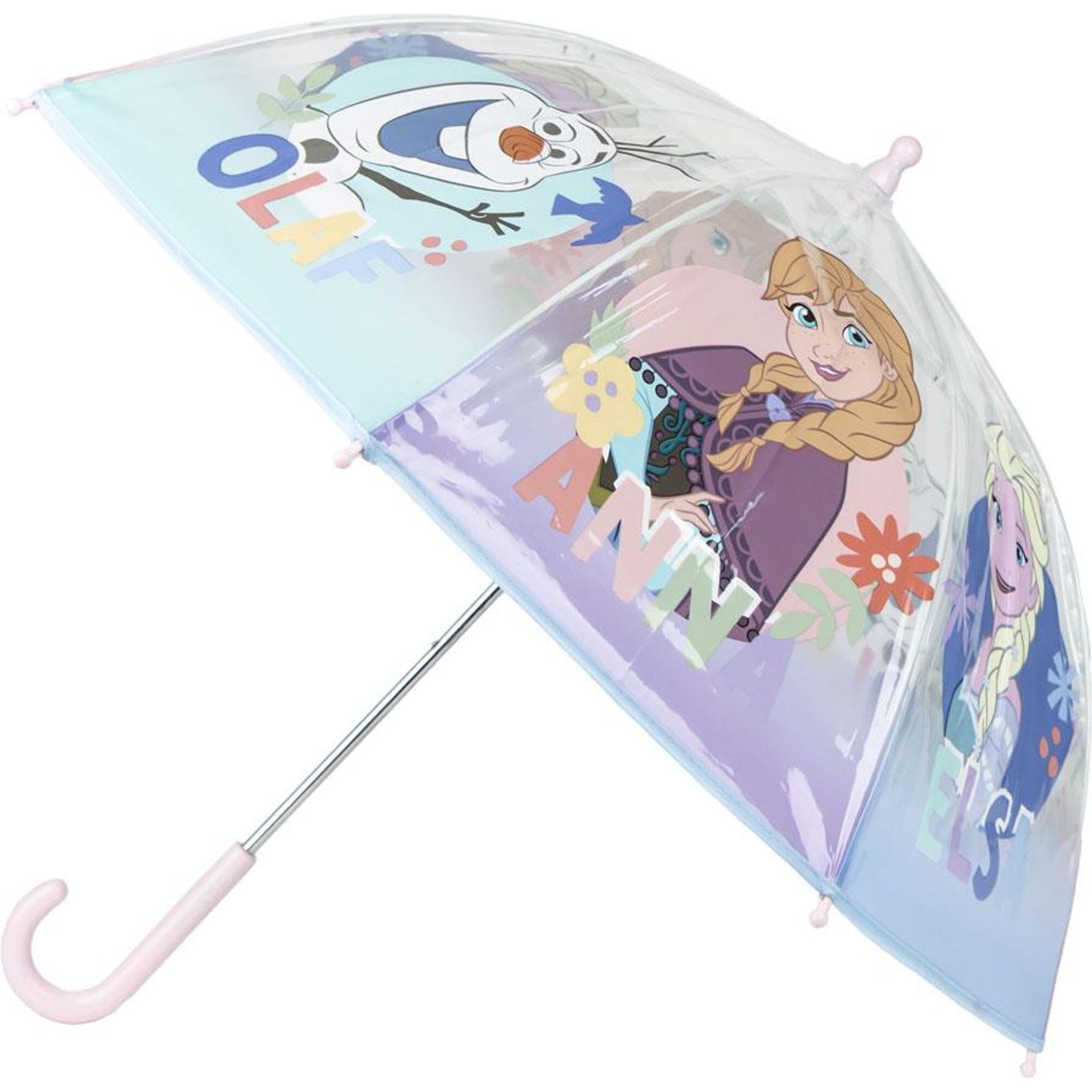 Paraguas Manual Poe Burbuja Frozen