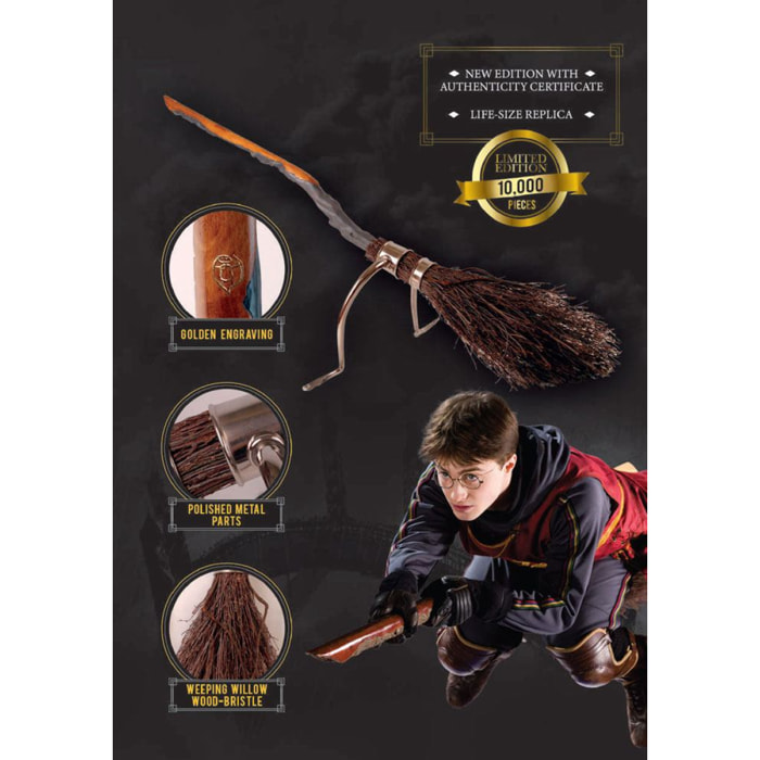 Harry Potter Replica 1/1 Firebolt Broom 2022 Edition Cinereplicas