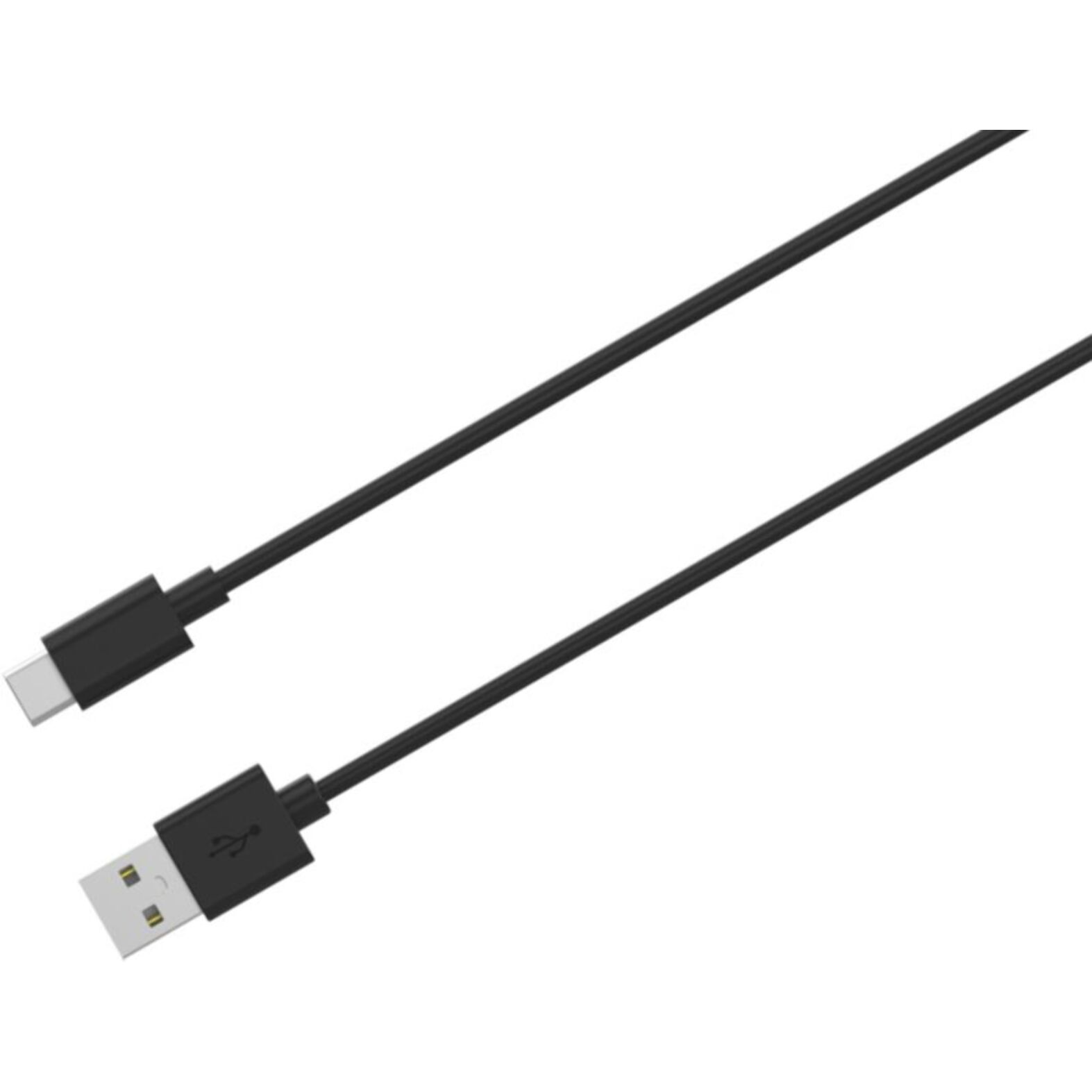 Câble USB-C LISTO vers USB 90cm Noir