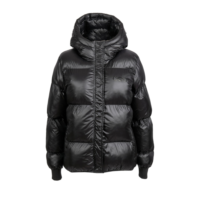 Chaqueta Monaco Short jacket marca ECOON - Negro