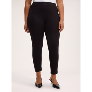 Fiorella Rubino - Leggings de punto de viscosa - Negro