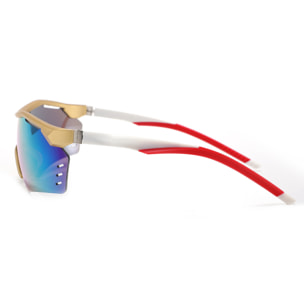 Gafas de Sol Fluor 3015-C7 de Tr90 Unisex 55 mm