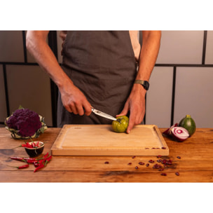 Il Set Base: 2 coltelli (coltello da ufficio + santoku)