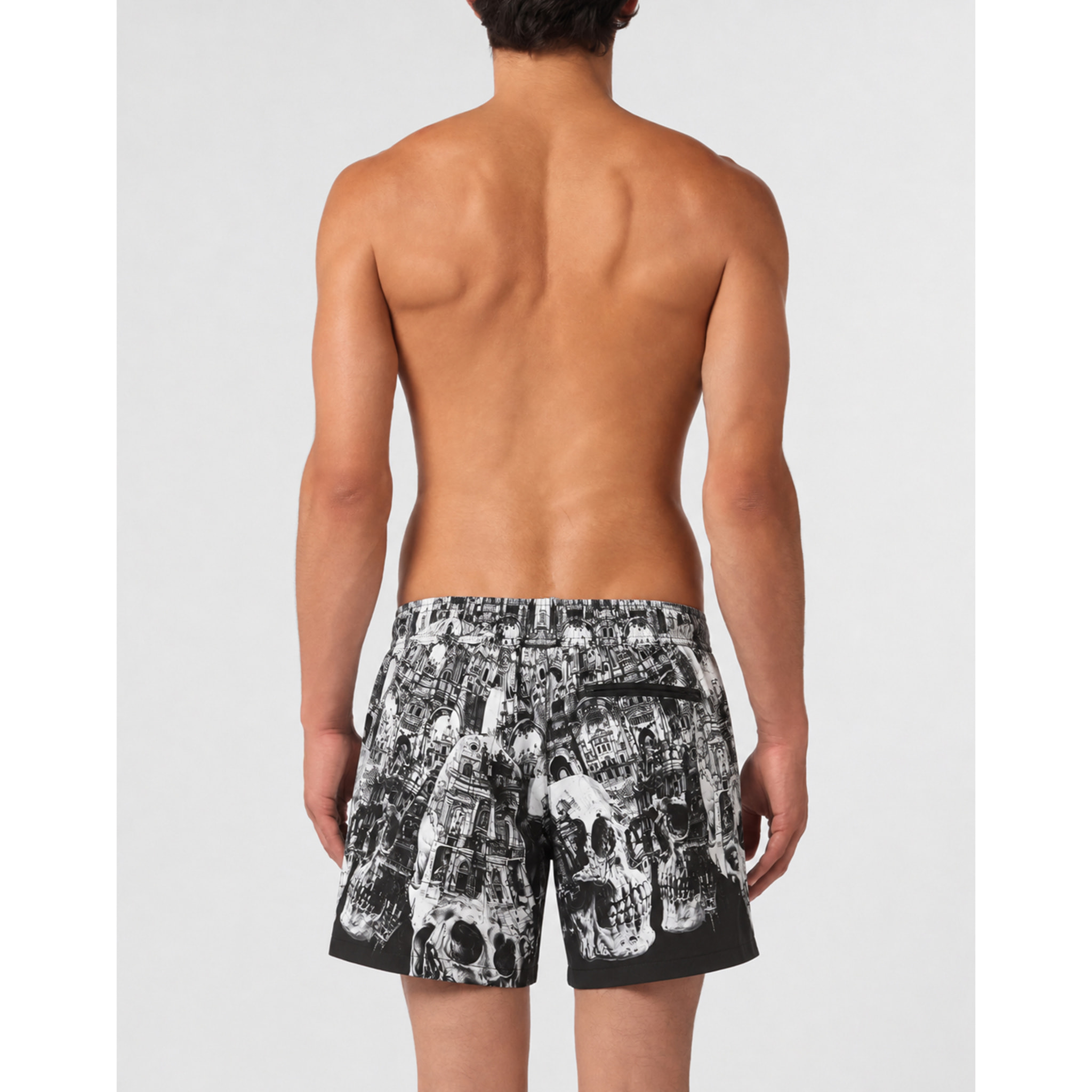 PHILIPP PLEIN Pantalones cortos SKULL