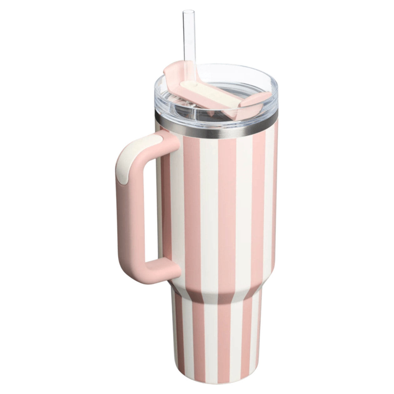 Borraccia Termica Con Cannuccia - 1,18L - QUENCHER® H2.O FLOWSTATE™ TUMBLER - Peach Whip Cabana Gloss