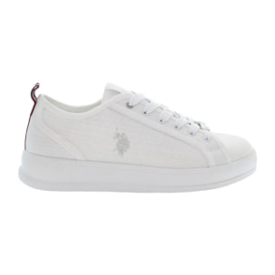 U.S. Polo Assn. - Sneakers CAMPYW003W/5T1 in sintetico per donna