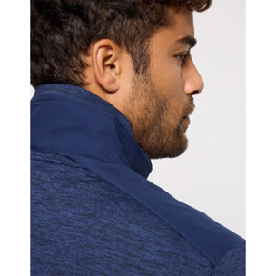 Chaqueta Ligera con Cremallera Azul - Phu