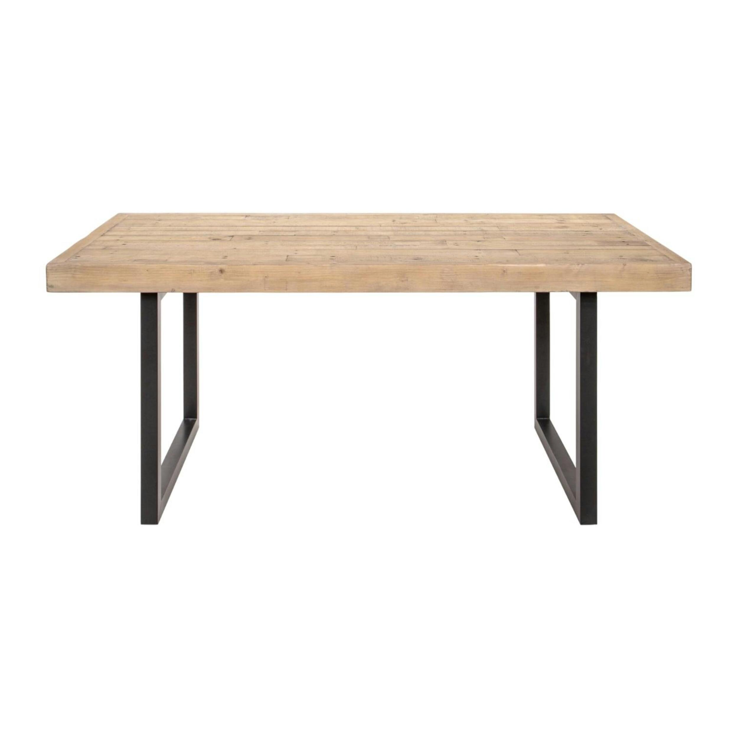 Table en bois recyclé 180 AUCKLAND