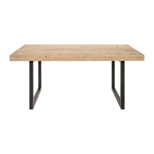 Table en bois recyclé 180 AUCKLAND