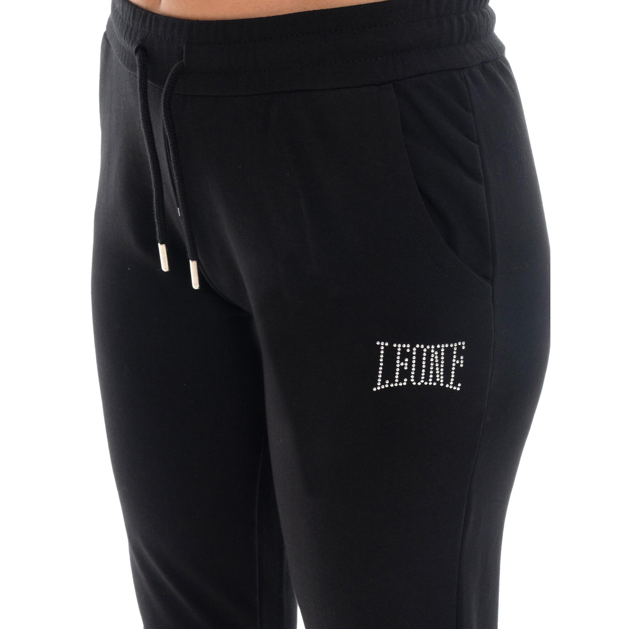 Chándal de invierno Leone 1947 con capucha, cremallera, pantalones con puños