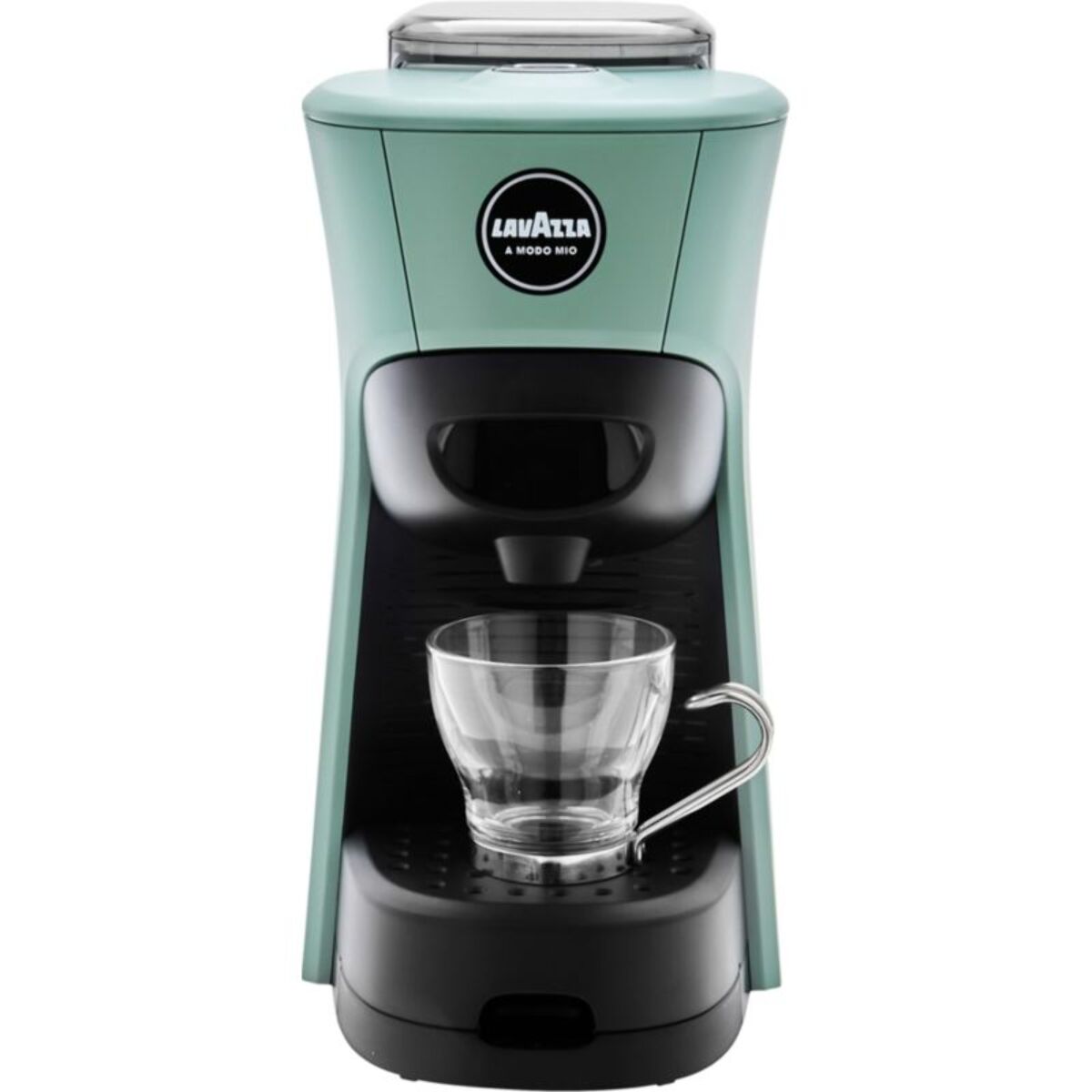 Cafetière à dosette LAVAZZA Tiny Eco verte