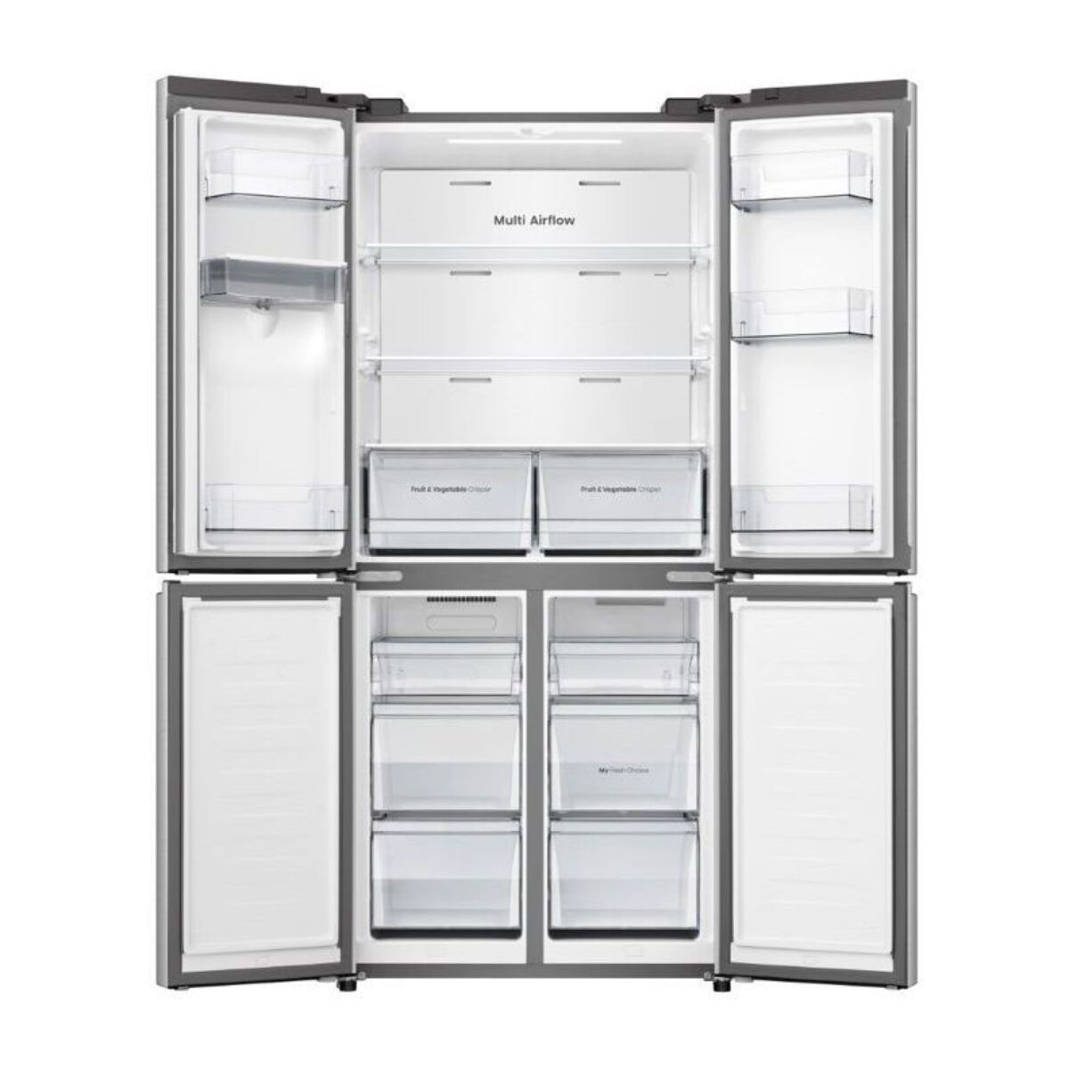 Réfrigérateur multi portes HISENSE RQ5P470SMIE
