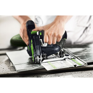Système de tronçonnage diamant DSC-AG 125-Plus-FS - FESTOOL - avec rail de de guidage et SYSTAIER - 578530