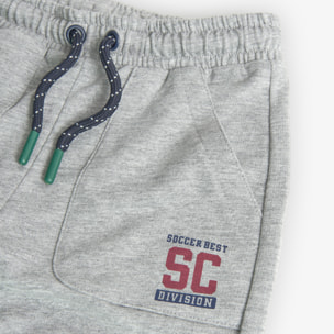 Pantalón felpa de niño -BCI