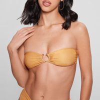 Soutien-gorge bandeau - orange