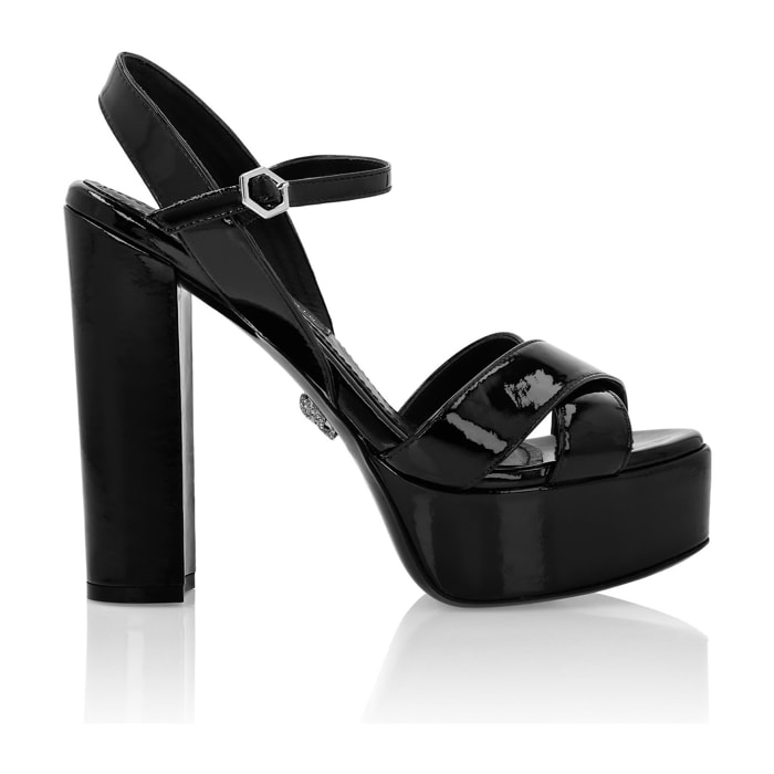PHILIPP PLEIN Sandalias Tacones Altos ICONIC PLEIN