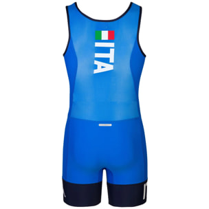 Maglie gioco Kappa Donna Kombat Lady Body Rowing Italia Blu