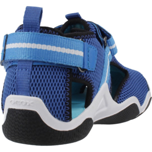 Sandalias Niño de la marca GEOX  modelo JR WADER A AZUL