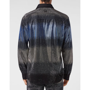 PHILIPP PLEIN Camisa vaquera
