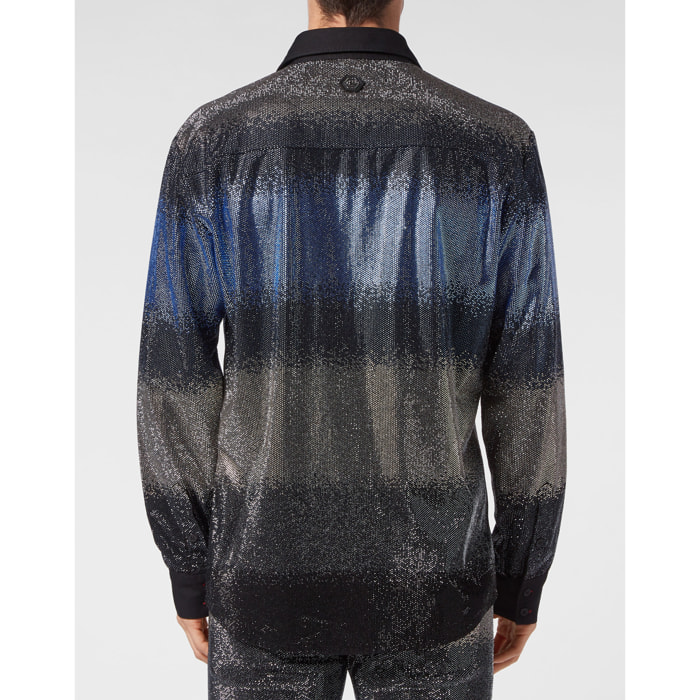 PHILIPP PLEIN Camisa vaquera