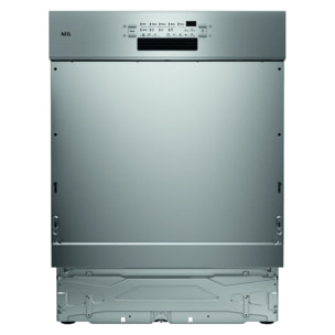 AEG Lavavajillas de 60 cm integrable Serie 6000 SmartSelect para 14 cubiertos GT6200B2SNM
