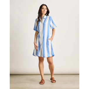 Vestido Corto Azul - Colmar