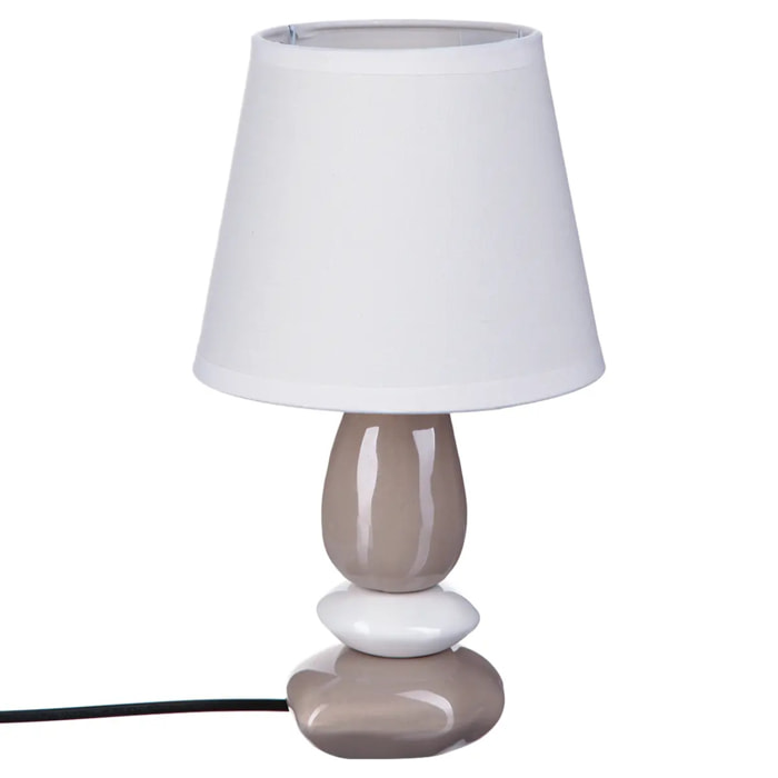 Lampe "Luis" - céramique H30 cm