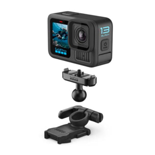 Fixation GOPRO à rotule avec vérouillage magnétique H13