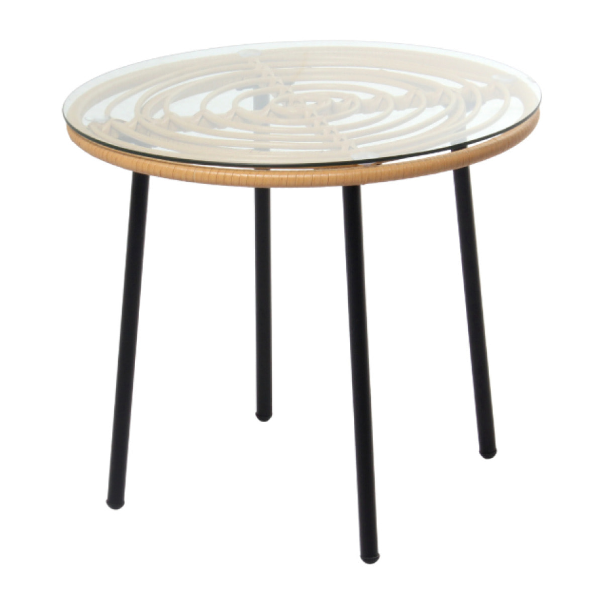 Salon de jardin bas 2 chaises + 1 table - PUNO