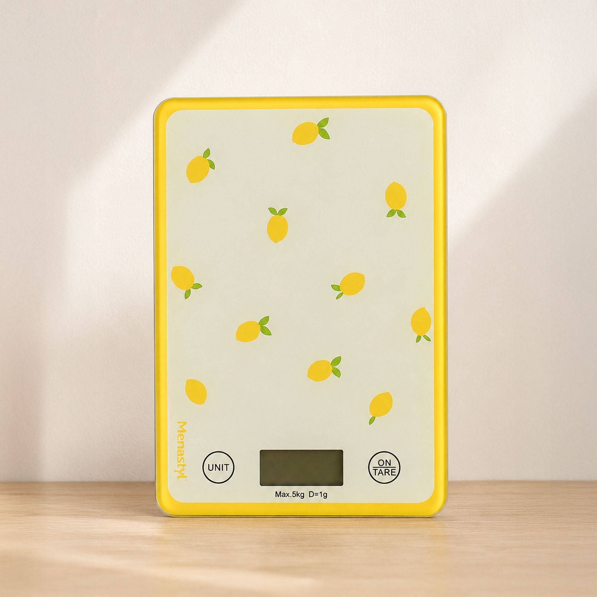 Balance de cuisine électronique citron 5kg CITRON