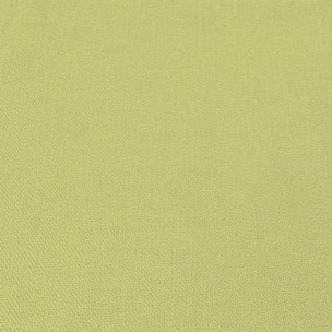 Serviette pur coton motif jacquard vert Bastide absinthe