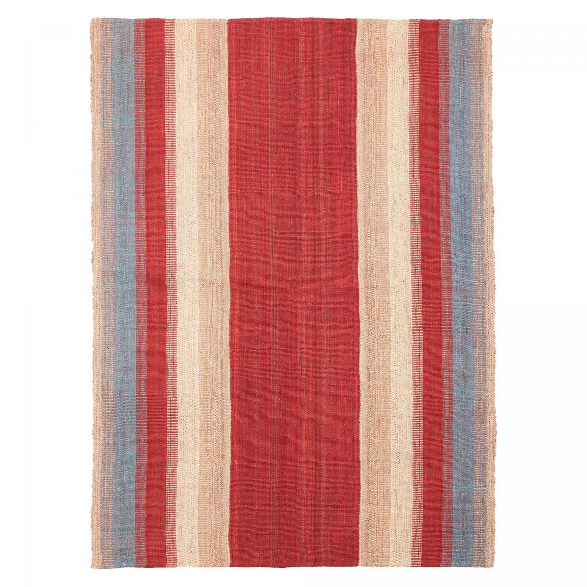 Authentique Tapis d'Orient kilim fait main en laine C