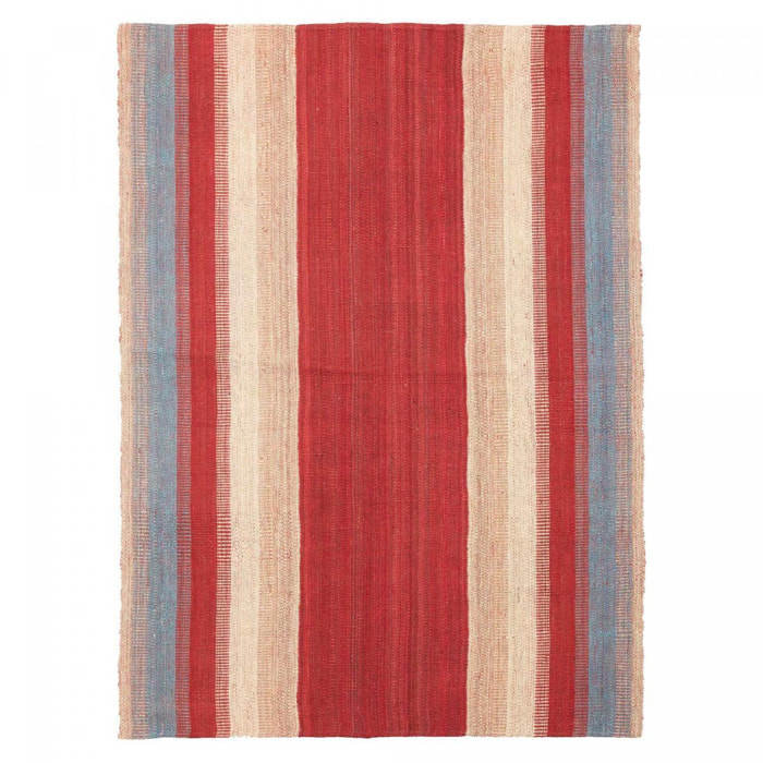Authentique Tapis d'Orient kilim fait main en laine C
