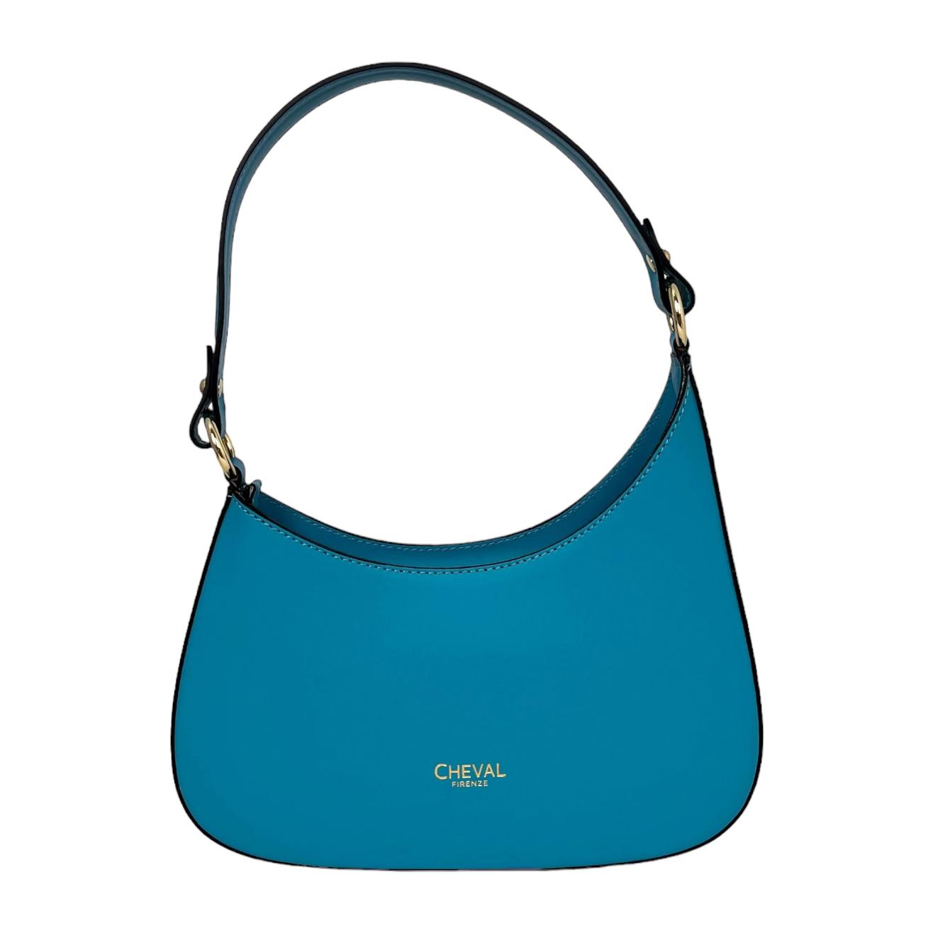 Bolso de hombro Cheval Firenze Camilla Cielo Azul