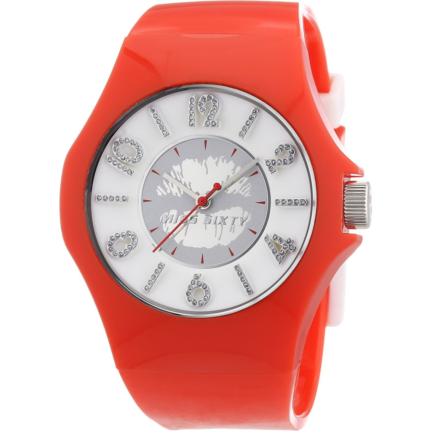 Reloj Miss Sixty R0751124503 Mujer Analogico Cuarzo con Correa de Caucho