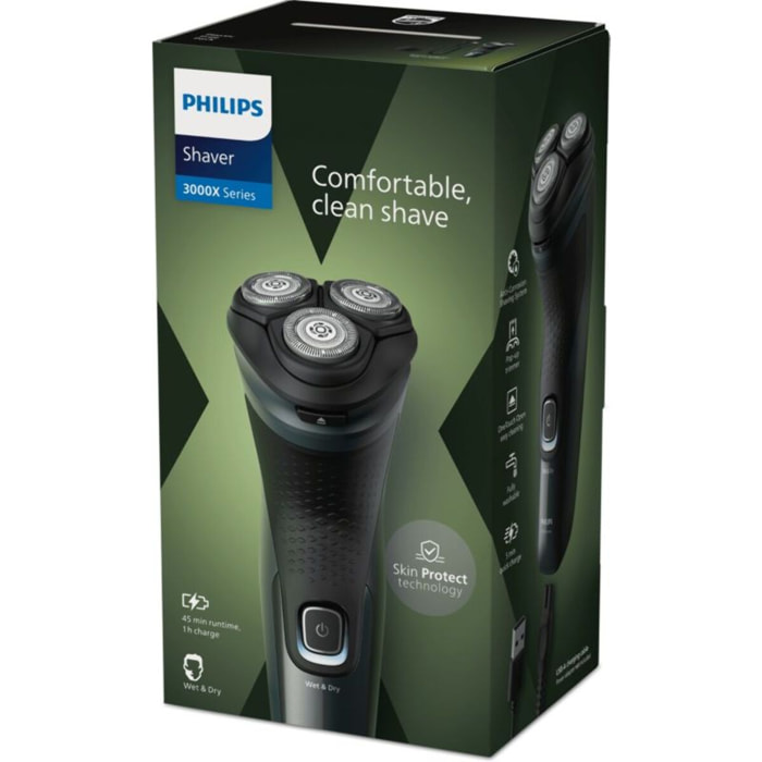 Rasoir électrique PHILIPS Series 3000X X3052/00