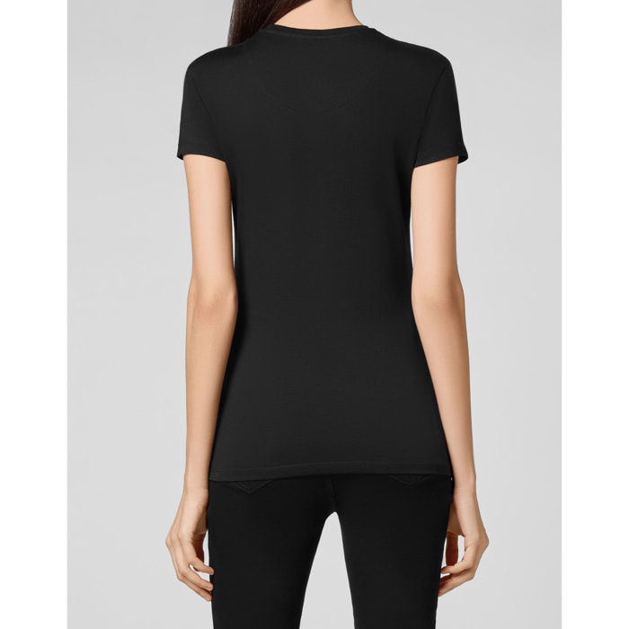 PHILIPP PLEIN T-Shirt Round Neck SIGNATURE
