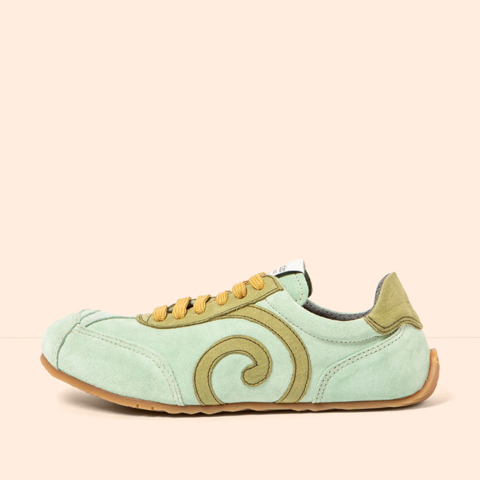 Zapatos N5934 MULTI LEATHER MENTA/ONDINA color Menta
